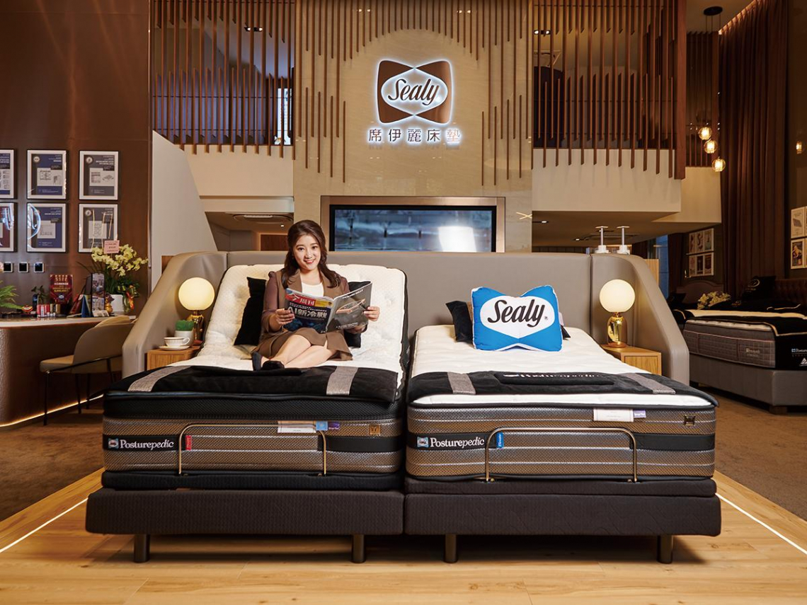 主播葉芷娟的睡眠投資學　選對床墊讓健康與人生同步升等