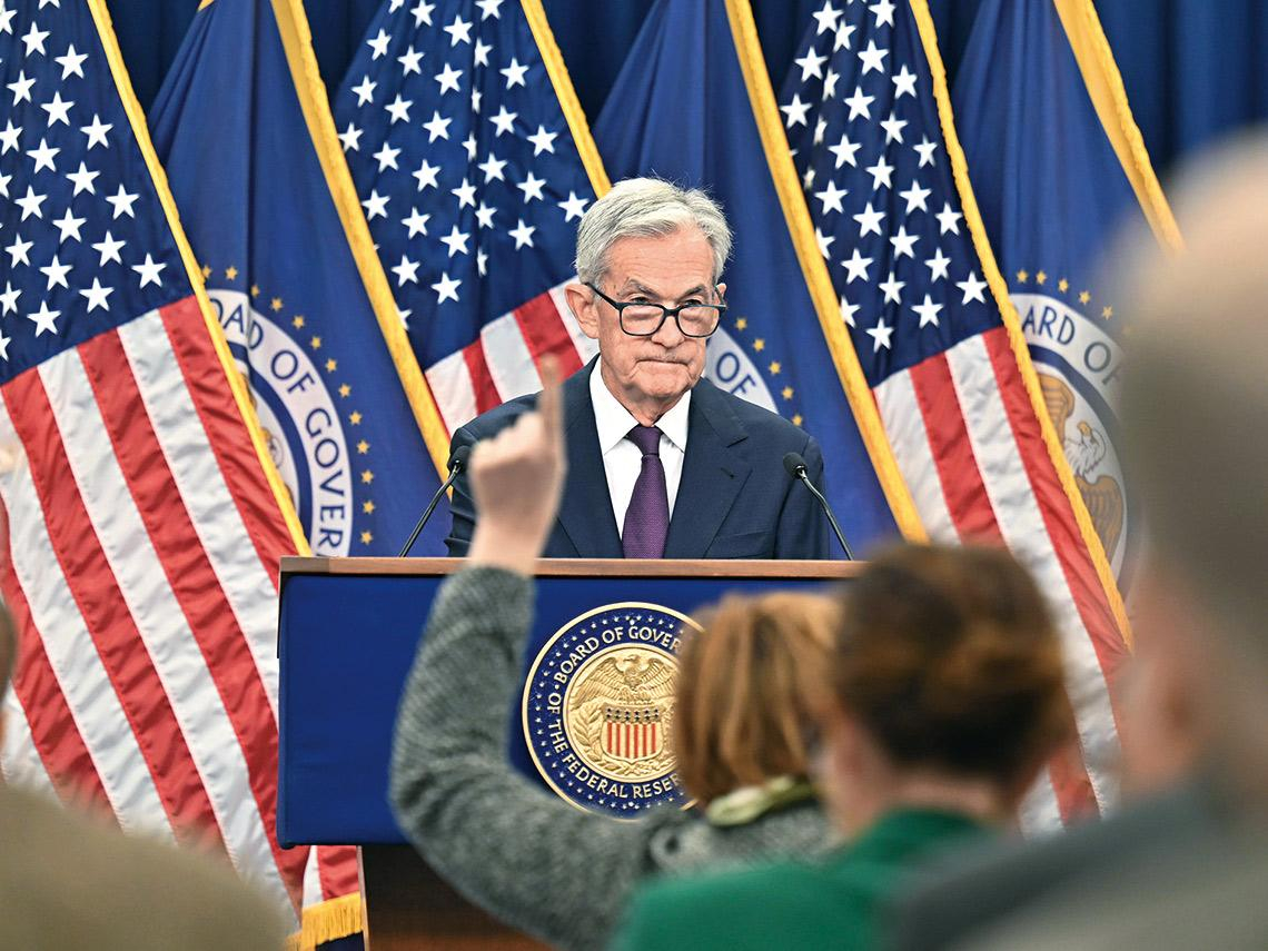 聯準會時隔九個月再降息  不甩威脅僅調一碼  川普代理人畫超大幅降息線  鮑爾能抗衡？