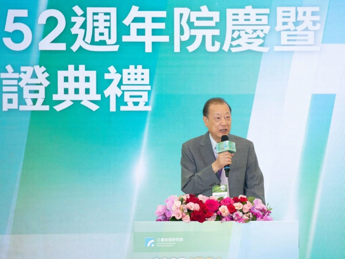 中醫大暨醫療體系董事長蔡長海 榮膺工研院院士　 表彰醫療、教育、藝術卓越貢獻 領航台灣生醫產業邁向國際