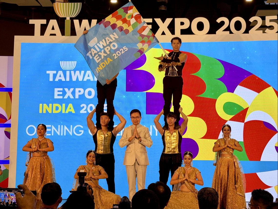 「台灣企業一定要開始喜歡印度這國家」！貿易額8年翻倍，台灣形象展4大主題助攻「印度製造」