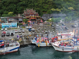 2025蘭陽媽祖文化節啟航 集體默禱為花蓮光復鄉祈福