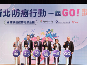 每4分2秒就一人確診癌症！早期篩檢是最好防禦…名醫陳晉興、杜世興、饒樹文分享如何遠離癌症