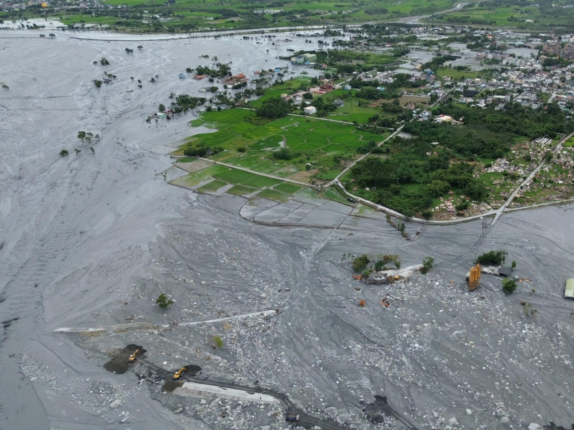 花蓮堰塞湖事件／洪水潰堤救全村的男人！大馬村長還原撤村始末：中央早有警示…過去政見被翻出獲讚