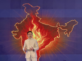 「印度製造，台灣助攻」！2025印度台灣形象展吸1.3萬人次參觀，估創7700萬美元商機