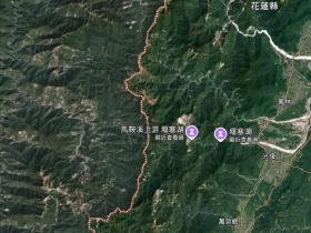 不只豪雨！光復災情和1事有關...專家：馬太鞍溪壩體出現「V型水道」，恐形成「第二個堰塞湖」