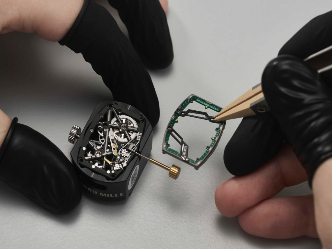 色彩與力量由「她」定義  RICHARD MILLE Amanda Mille、Cécile Guenat