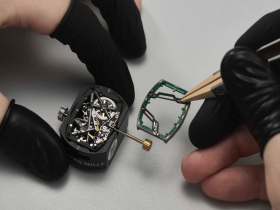 色彩與力量由「她」定義  RICHARD MILLE Amanda Mille、Cécile Guenat