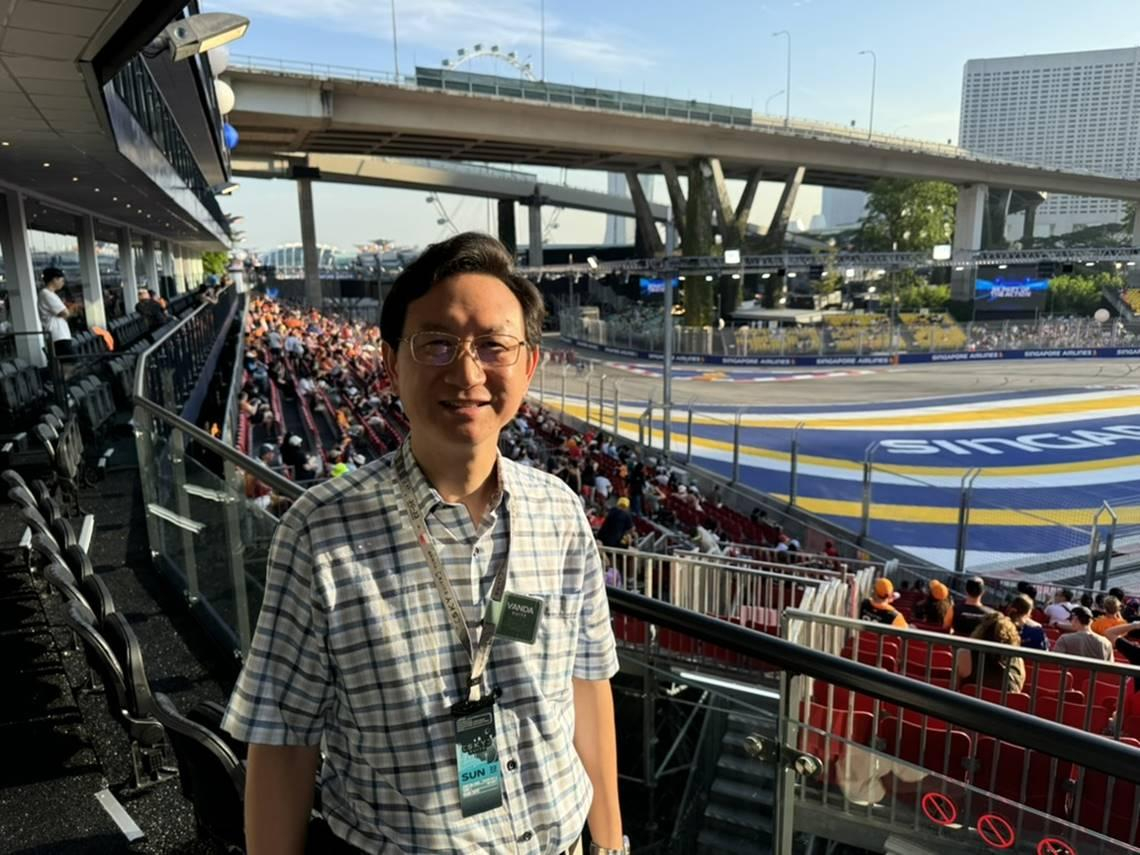 小國大外交的新加坡！駐星代表童振源：部部是外交部，人人是外交官