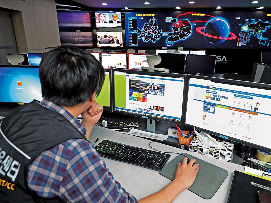 他山之石 設網路避難所、一年重賞611件漏洞通報 韓重用白帽駭客護民間資安！