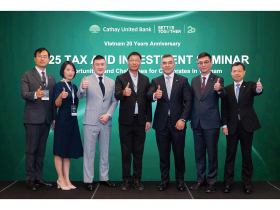 二〇二五越南稅務投資趨勢論壇 國泰世華深耕越南二十年 助台商洞察稅務挑戰、掌握投資先機