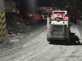 童子賢再捐花蓮3700萬，和碩「機械兵團」進駐：救災不能再拖了！裕隆拖吊超人、華碩雨鞋超人出動