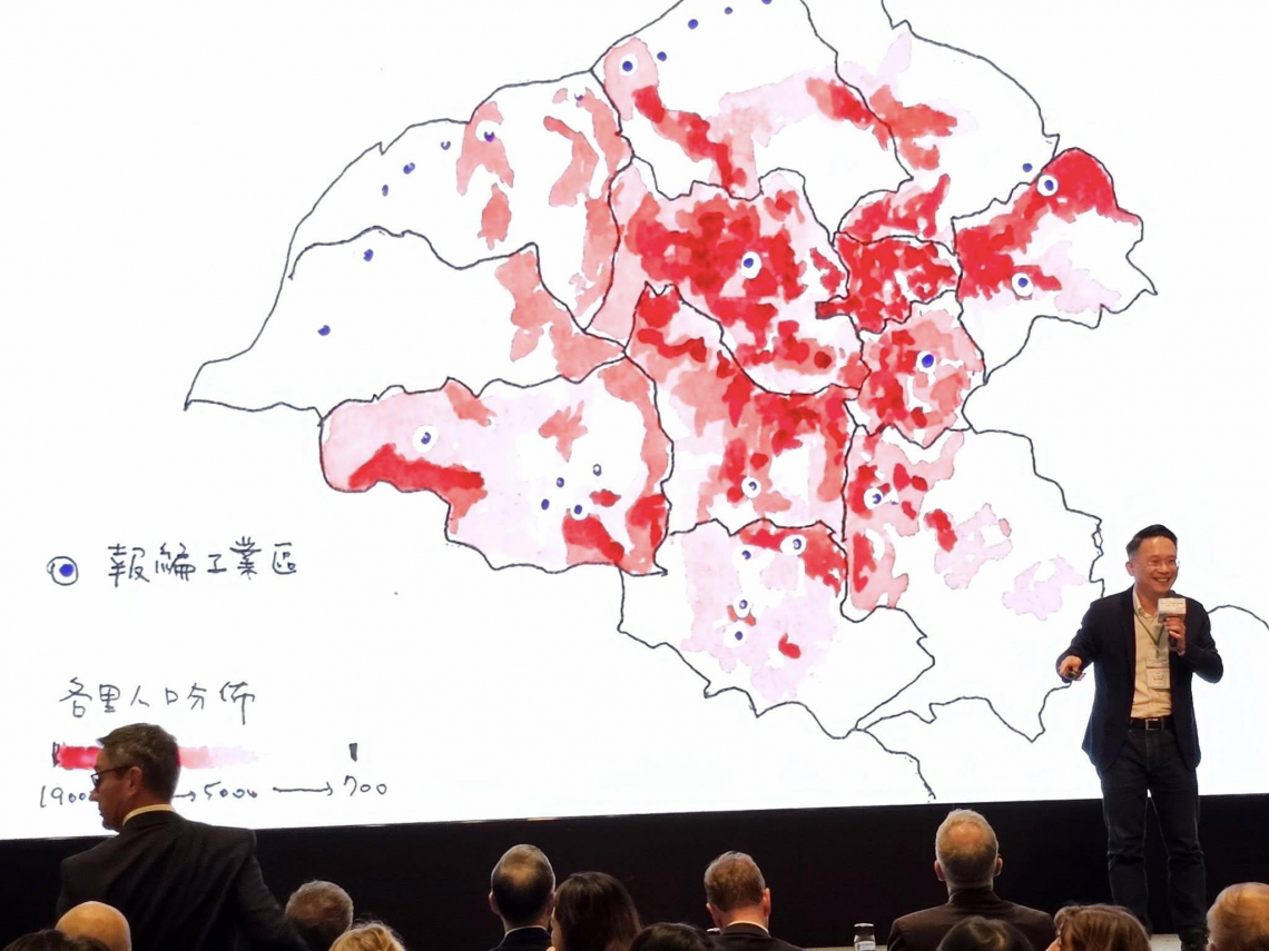  蘇俊賓「純手工PPT」簡報曝光！一理由決定自己手繪資料…拿萊比錫車站分享挑戰與解方