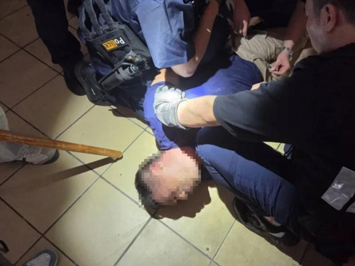 苗栗隨機殺人／10年前同手法犯案！警當年身中7刀：矯正沒功能誰碰到誰倒楣，男大生險中頸動脈命撿回