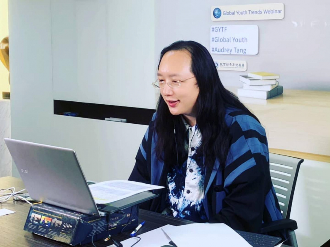 另類諾貝爾獎「優質民生獎」揭曉！唐鳳成台灣之光！得獎原因曝光