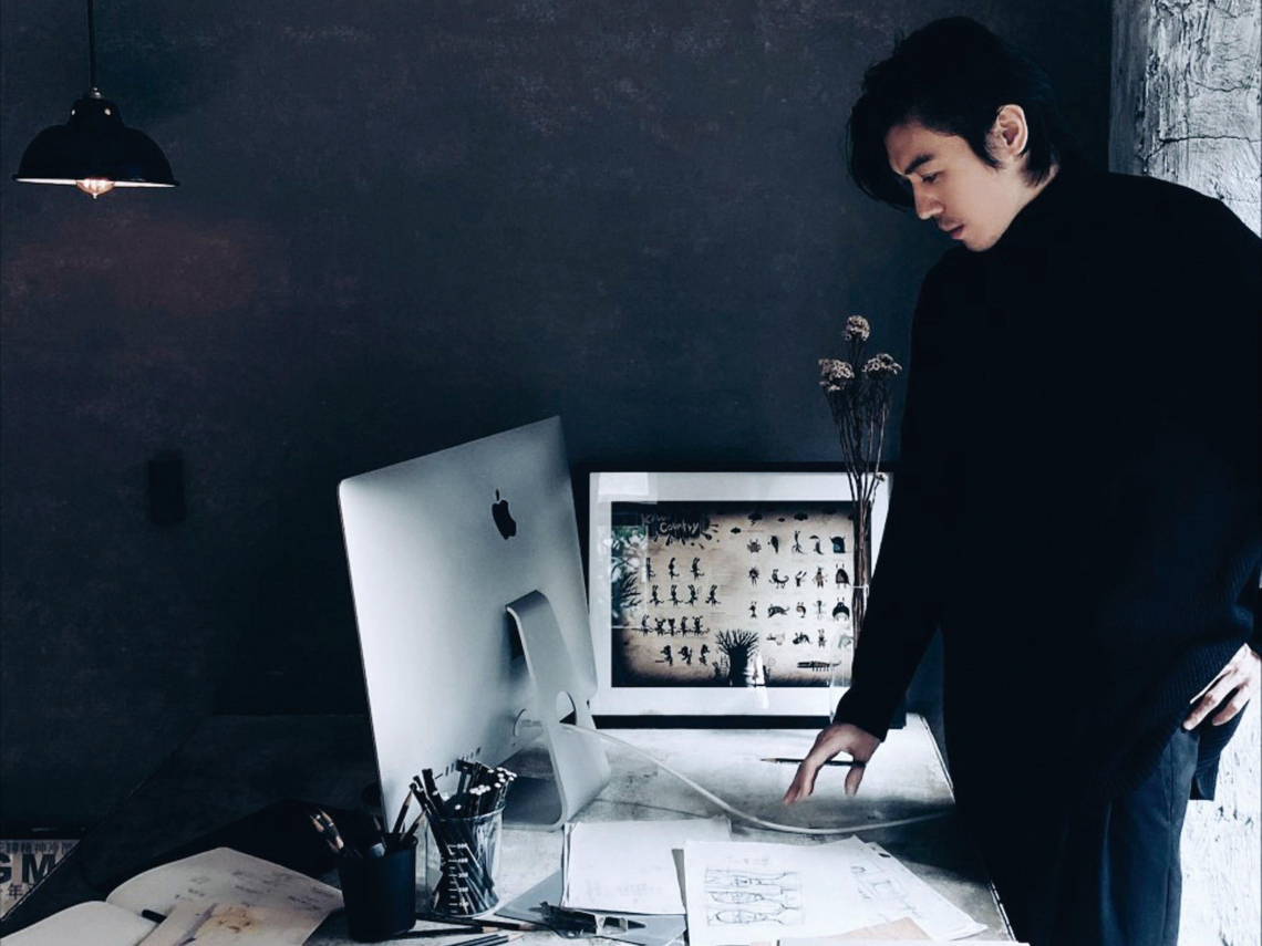 打造台中國際動畫影展的「有感世界」  視覺藝術家安哲Ahn Zhe創作漫遊