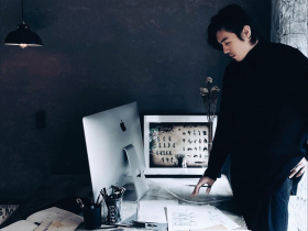 打造台中國際動畫影展的「有感世界」  視覺藝術家安哲Ahn Zhe創作漫遊