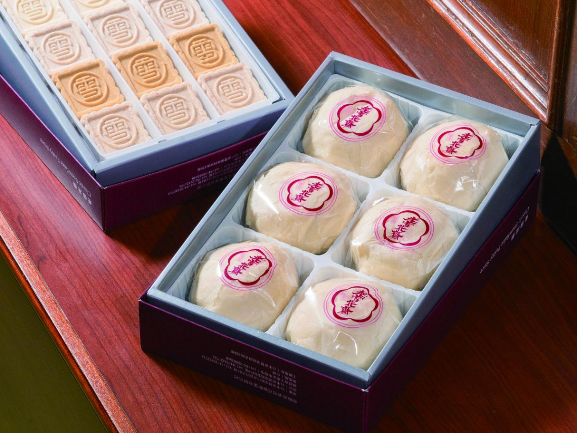 豐原百年餅店飄香三代   老雪花齋第二代呂松吉 寫下製餅傳奇