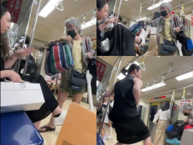 影／捷運踢人「台大高材生」還原1分鐘真相：只想要她遠離我！被問是否後悔做這事「還是會先保護自己」