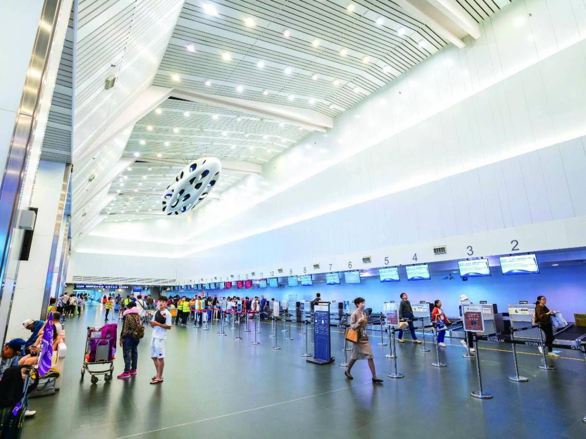 台中國際機場旅客數翻倍  省時又省錢！ 台中出發飛日韓超方便
