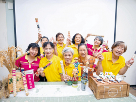 陪伴長者走出家門  綠色照顧站　社區裡的暖心依靠