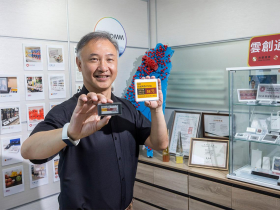 美廉社電子標籤他做的！雲創通訊從歐洲打回台灣，用智慧技術讓零售與倉管更省時、更聰明