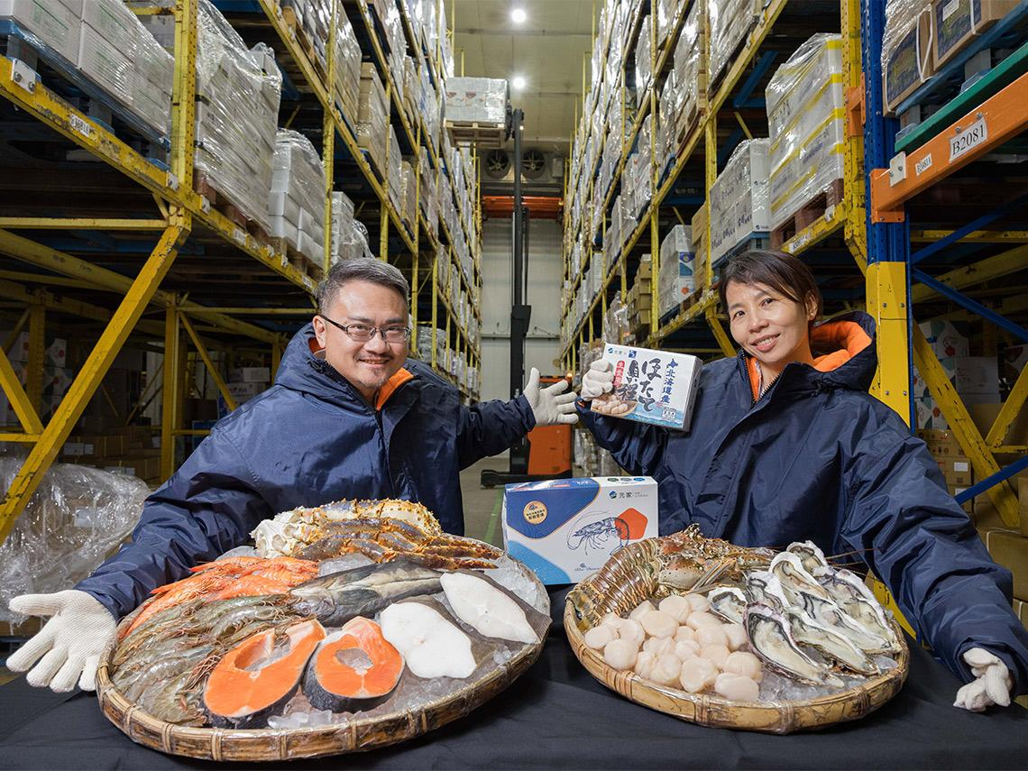 島語、饗賓、好市多...水產供應商是它！元家企業年掌握近2萬噸貨源，三大基石撐起冷凍海鮮龍頭