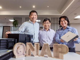 攜手英特爾、蘋果合作開發  奠定領先優勢  專注儲存技術  威聯通跨步AI商機