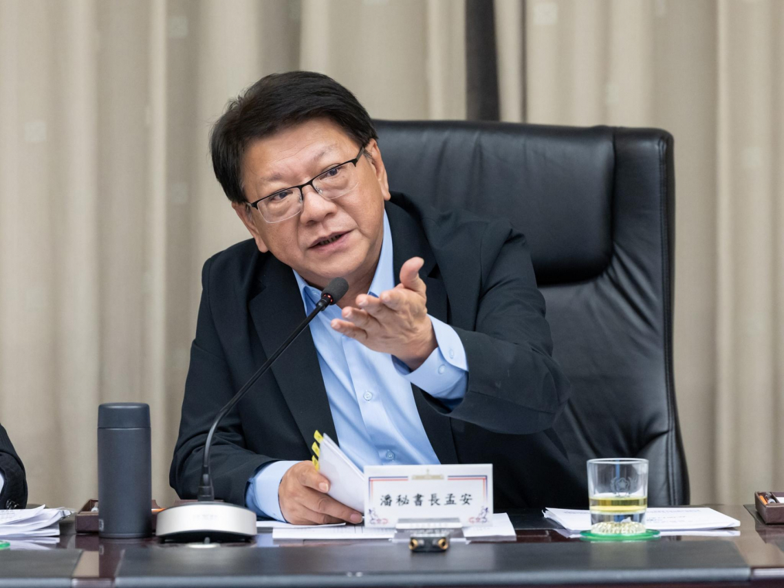 王鴻薇、侯俐安互槓「金屋藏潘」新聞怎麼來，事主潘孟安首發聲：一介平民被無差別非法跟監，誰能忍？