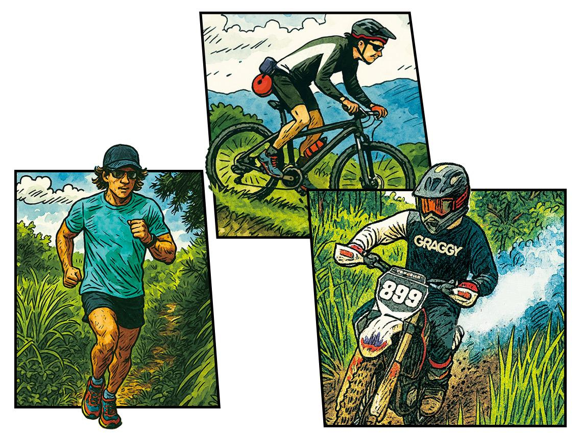 越野玩家熱愛的冒險