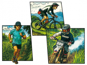 越野玩家熱愛的冒險