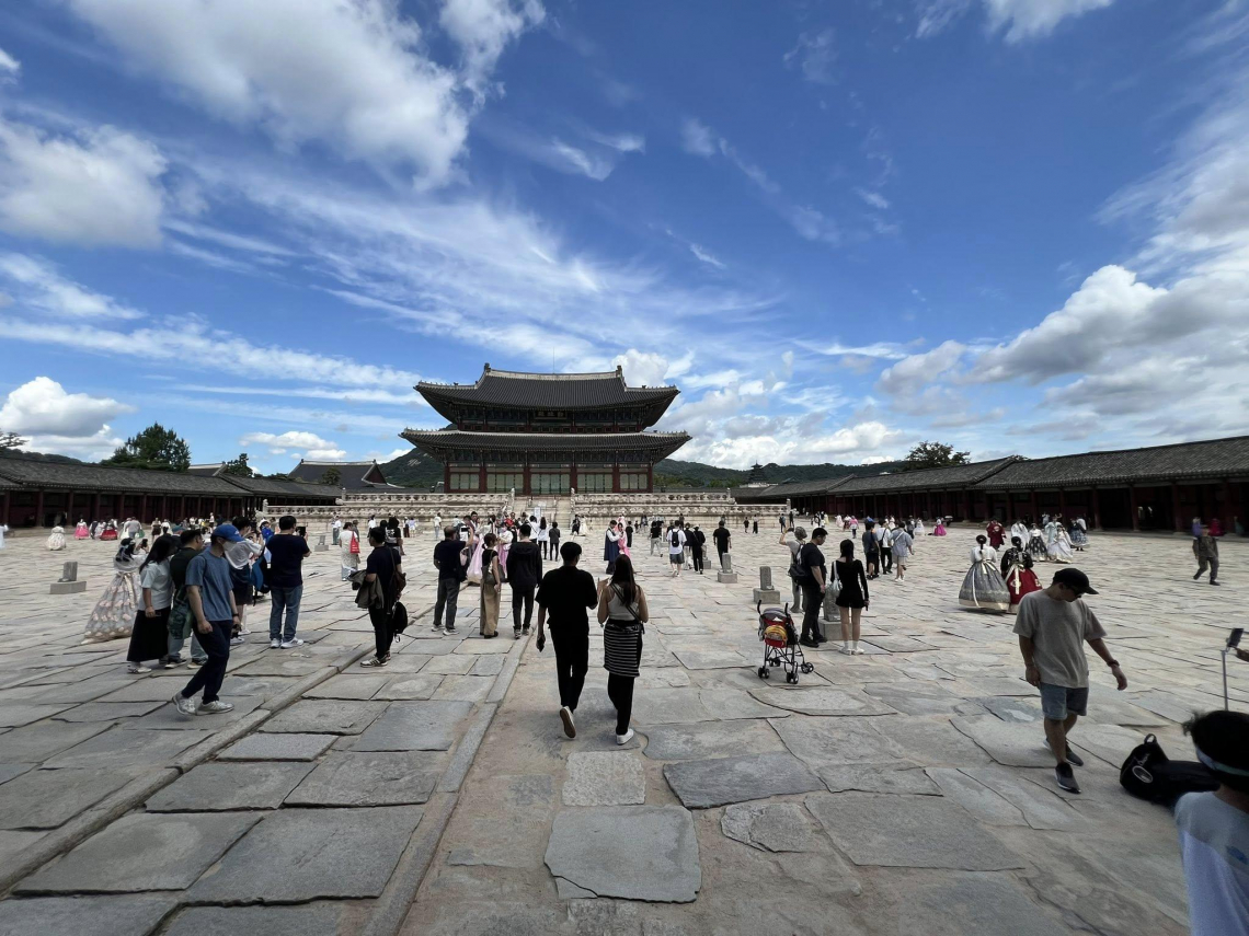 台灣與韓國對日本態度為何大不同？走訪景福宮揭當年糾葛…謝金河：這段歷史很值得探究