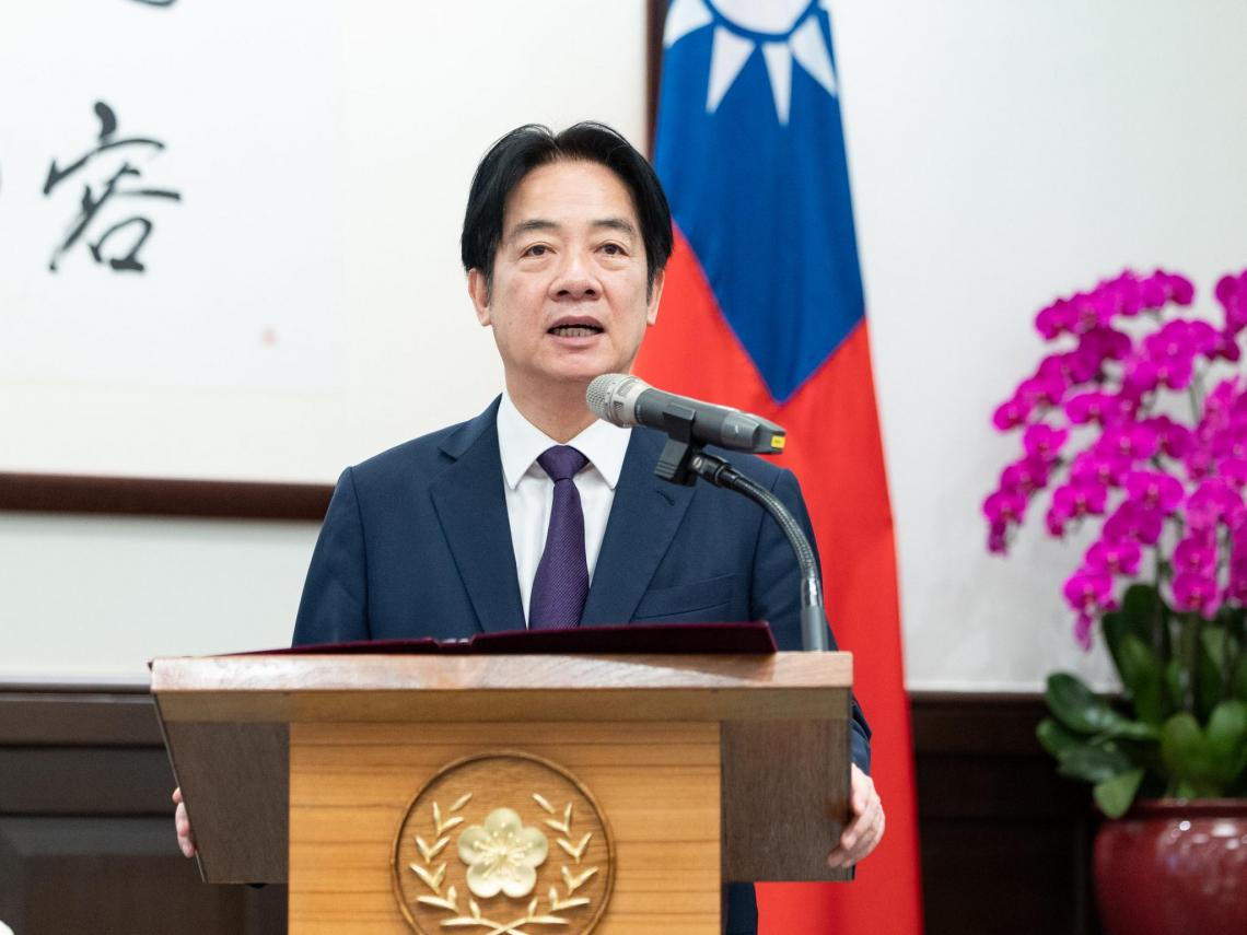 賴清德國慶演說四大元素曝光！將闡述六大關鍵力，揭示台灣戰略自信「負責任維持台海和平現狀」