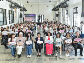 蔡英文現身「台灣女孩日」分享如何領導：要有被人討厭的勇氣「永遠別說自己比別人聰明」