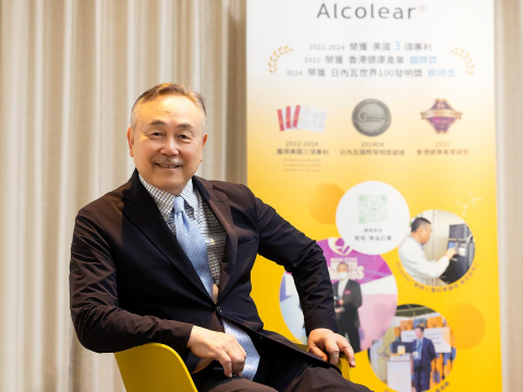 探討餐酒代謝差異現象：乾啦®發明人黃炳鏐博士，獲美國三項萃取配方專利