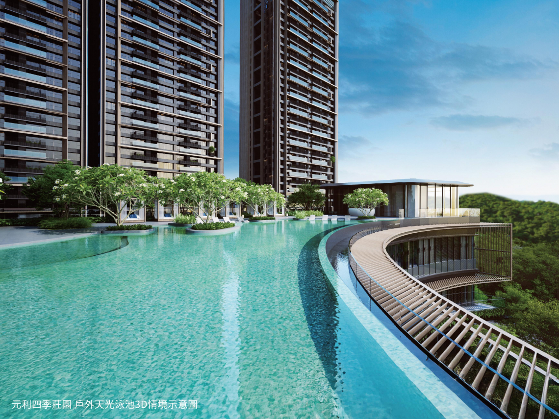 元利四季莊園二部曲登場  萬坪造鎮再掀全齡森居風潮
