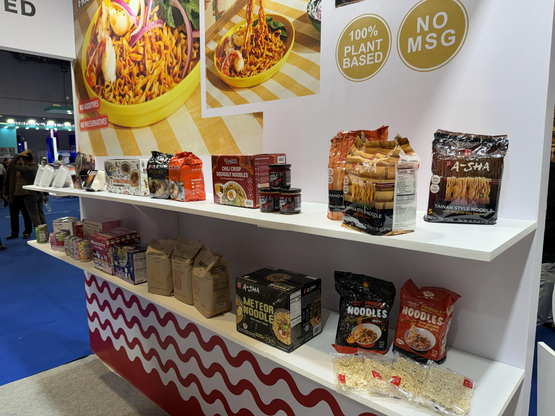 辣味粄條、香蔥椒麻…阿舍乾麵、曾拌麵飄香4300公里、搶印度14億人口市場，如何複製美國經驗？