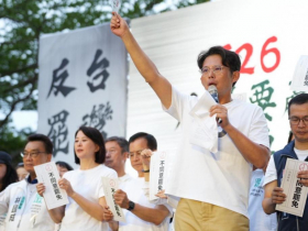 央廣遭駭放五星旗是「內鬼」？爆駭客是被他吸收？學者憂恐被滲透，黃國昌喊編故事，為何不提告這樣說