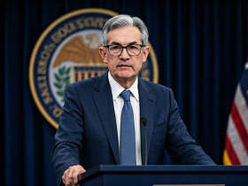 聯準會鮑爾放鴿訊號！暗示量化緊縮將結束，市場嗅出降息味...資金市場逐步緊俏、勞動市場仍疲軟