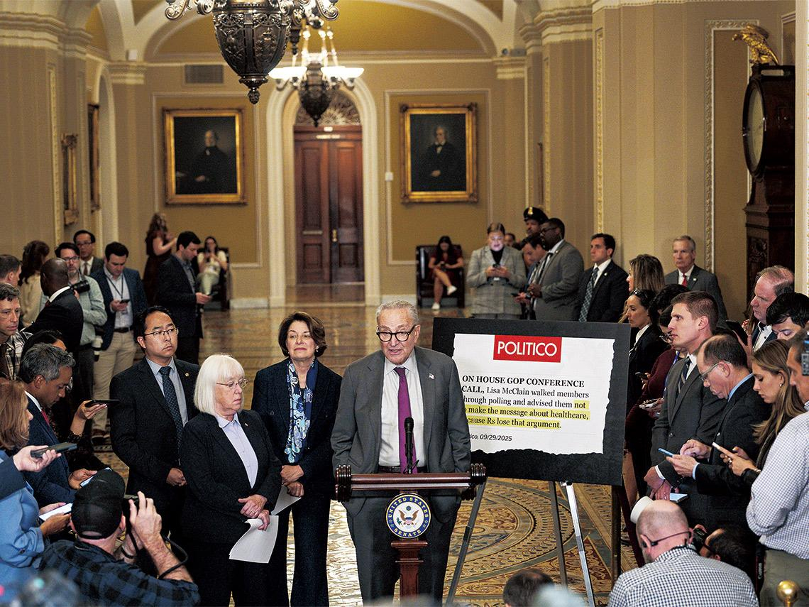 兩黨角力爭鬥  美國聯邦政府停擺難解套　醫療保費飆漲恐衝擊選民  民主黨能堅守立場？