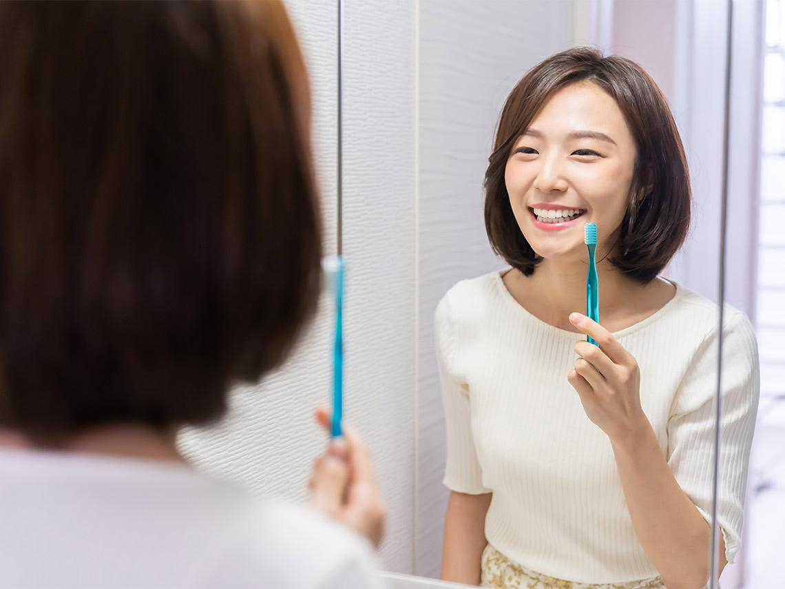 徹底移除蛀洞感染、密封完整  治療成功率高達95％ 守住原生牙  顯微根管的精準修復