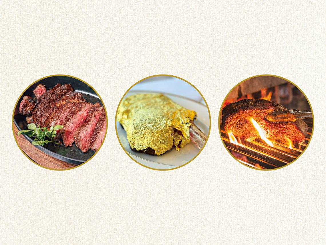 話題牛排炙熱登場