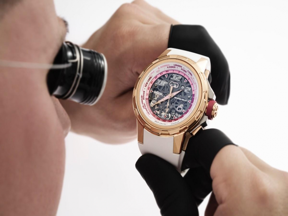 RM 63-02 世界時區自動上鍊腕錶