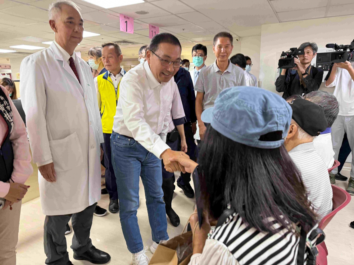 新北推「雙保PLUS健檢+」 侯友宜宣布115年加碼100%補助農民職業災害保險保費 