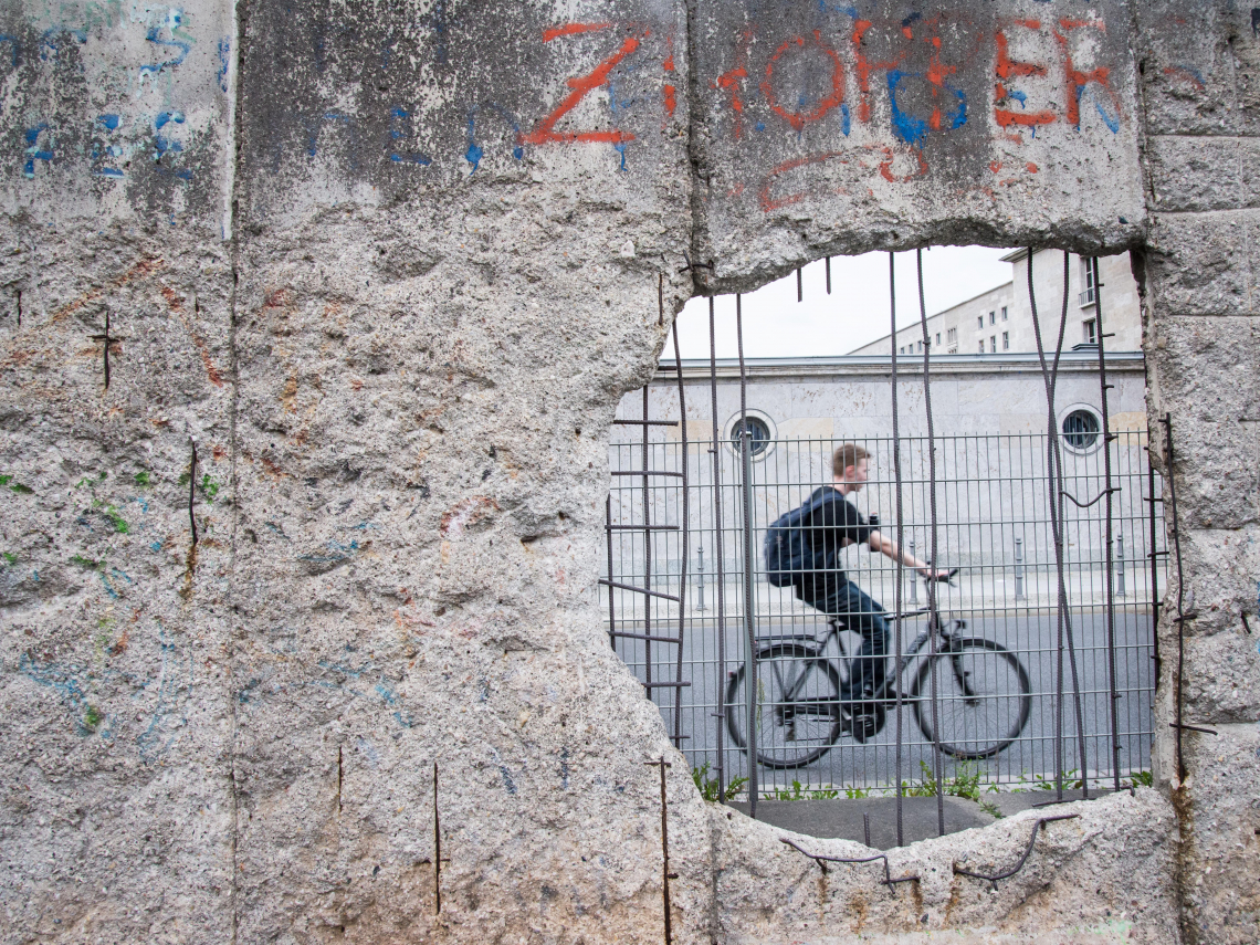 台灣為何被視為新的西柏林？