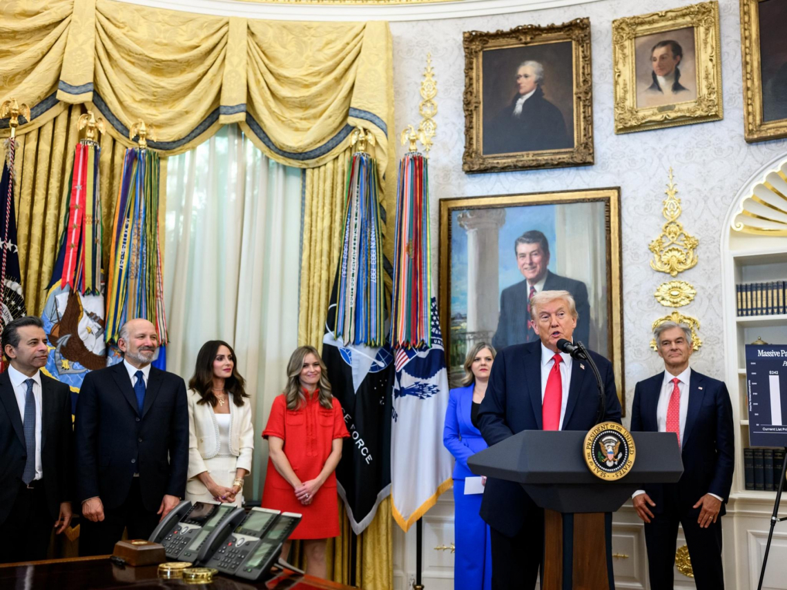 川普對等關稅放軟鬆綁，數百項輸美商品可望零關稅！為何「關稅帝君」再次TACO原因曝光