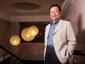 77歲「鎢鋼大王」廖萬隆心肌梗塞猝逝，自稱「鮭魚一號」版圖橫跨飯店地產，曾說故鄉才是最安全的地方