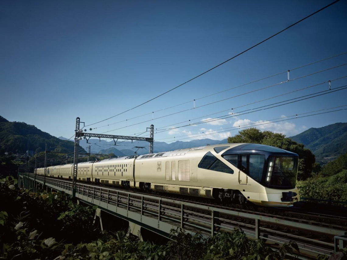 TRAIN SUITE 四季島 全亞洲造價最高的郵輪式列車