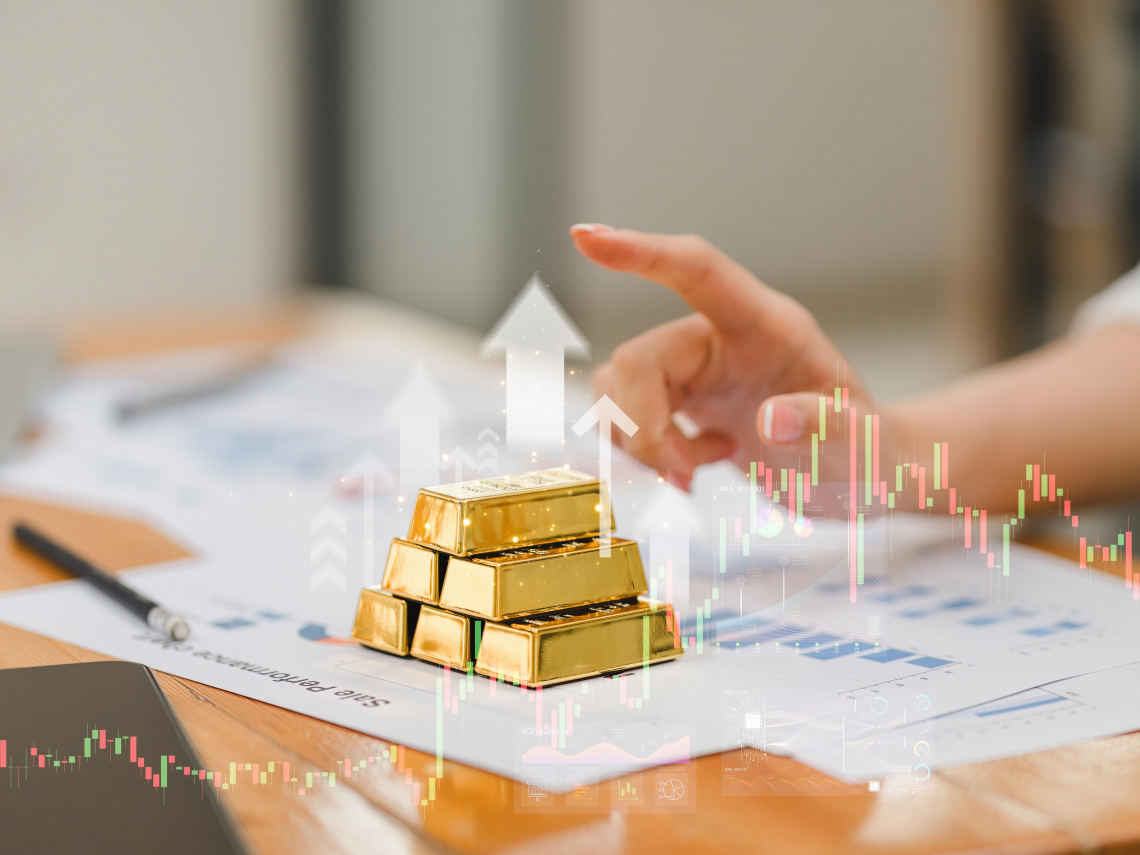 買盤需求旺盛、投資機構紛紛看漲…黃金創高又急挫，還能上看5000美元？孫慧芳：留意這2個反轉因素