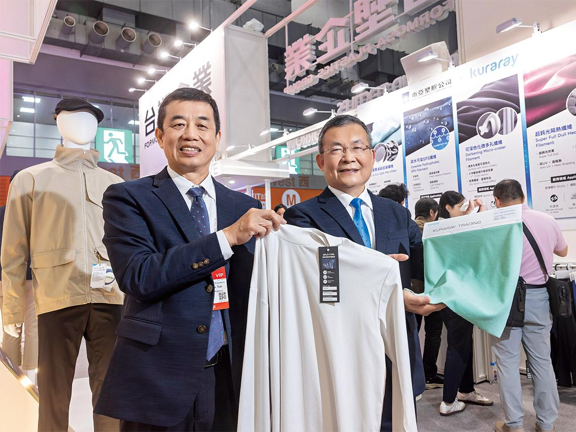 從開發到量產  日本人耗一年、它半年就做到  南亞攜手日商秀先進布料  斬獲翻倍訂單