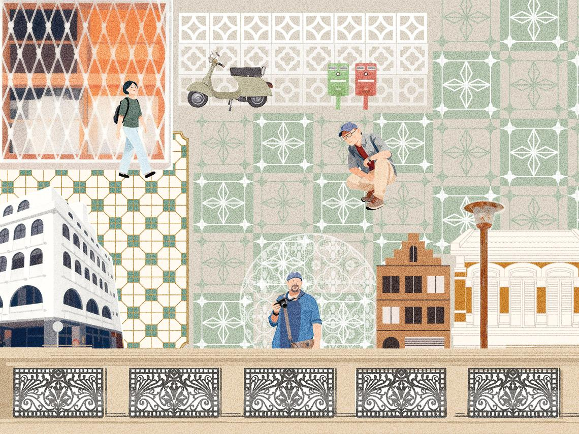 一步一眼，讀懂街道的故事 城市觀察學入門